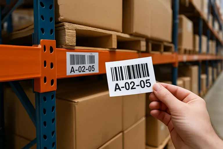Magazijnlabels laten maken: waar moet je op letten?